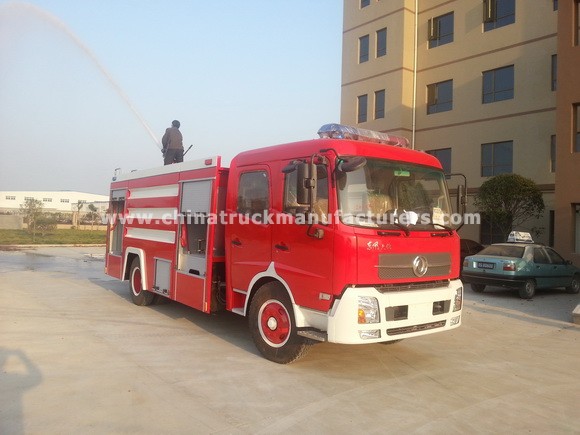 dongfeng fire fighter truck
