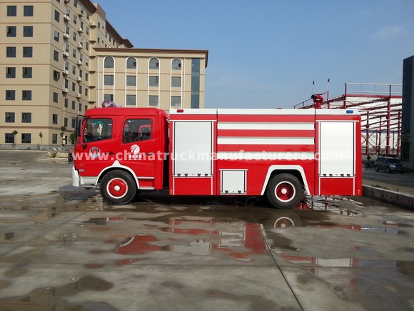 dongfeng fire fighter truck