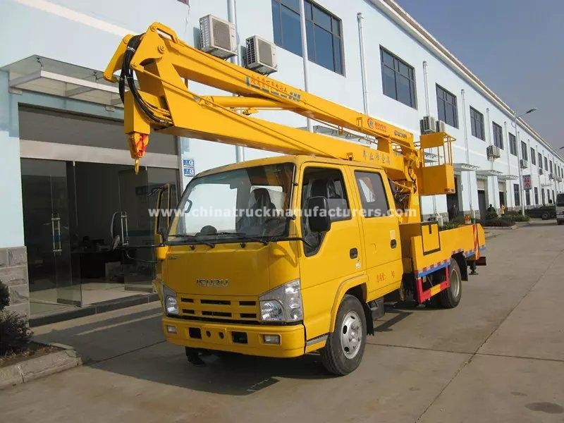 4*2 20m 9.6t aerial work platform truck