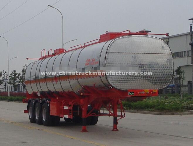 CIMC 3 axles 50m3 flammable liquid tank