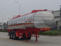 CIMC 3 axles 50m3 flammable liquid tank