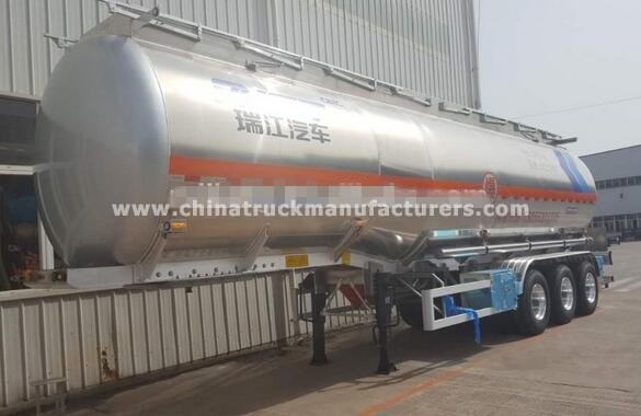 CIMC 3-axle 45m3 Aluminium Alloy fuel tank semi-trailer