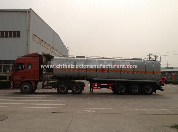 35m3 Asphalt bitumen transport tank truck trailer