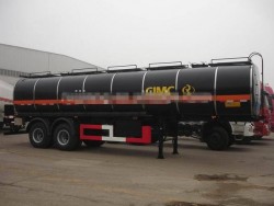 CIMC Asphalt Bitumen Transpotation Tank For Trailer