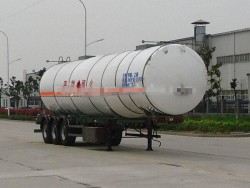 Insulation Fuel Tanker Semi-Trailer