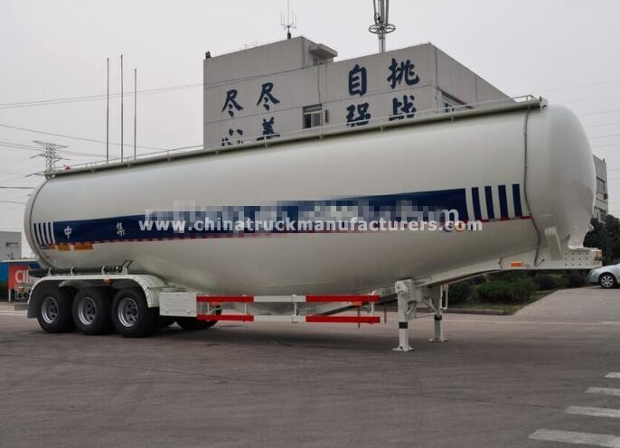 bulk cement tank semi-trailer 35-71cbm