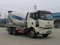 FAW 6X4 6-12m3 concrete mixer truck