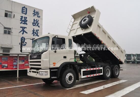 20-30 ton JAC 3 axle 6X4 Dump Truck