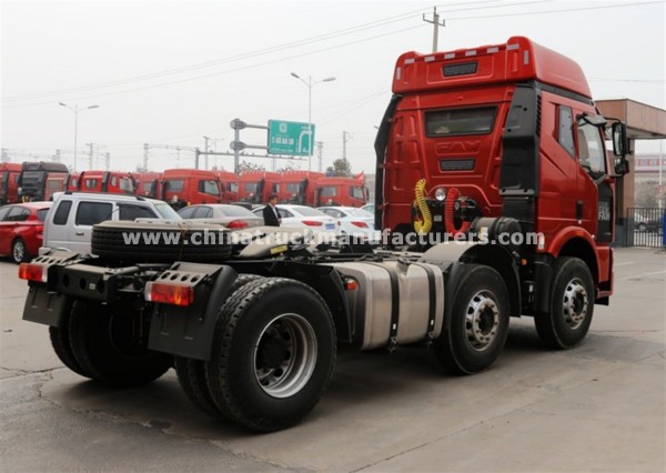 460hp tractor truck 6x4 head truck