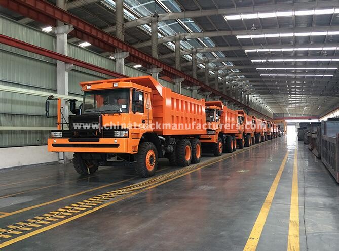 Dongfeng 6x4 50 Ton Mining Lorry Tipper Truck