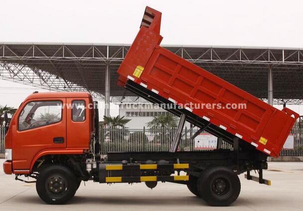 Dongfeng 4x2 6 Tyres 5 Ton Tipper Dump Truck