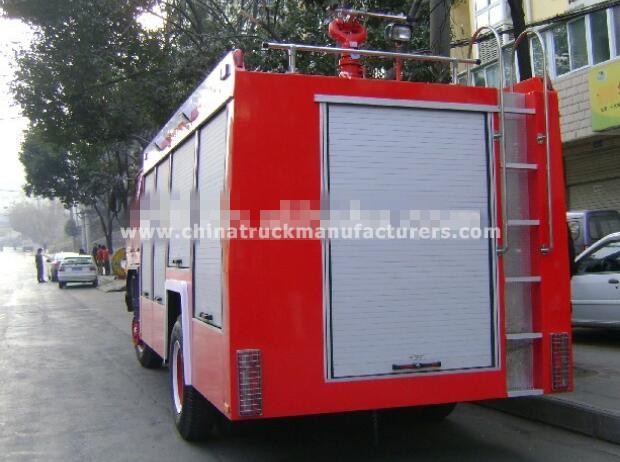 Dongfeng EQ5108GXF 4X2 fire fighting truck