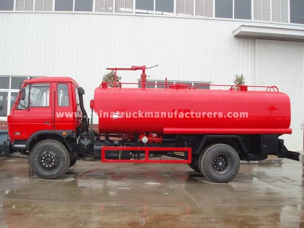 Dongfeng 4x2 8000L Brand New Fire Truck
