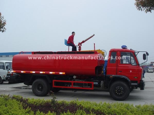 Dongfeng 4x2 8000L Brand New Fire Truck