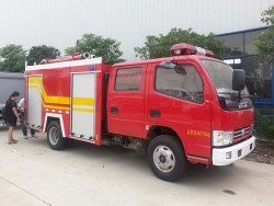 Dongfeng 4x2 Fire Truck Water Cannon/Mini Fire Truck