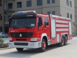 Howo 6x4 Standard Fire Truck
