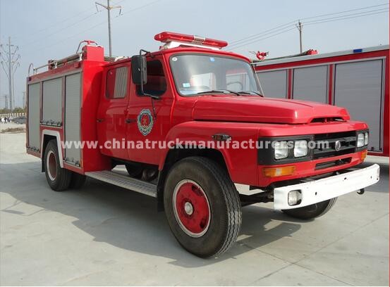 Dongfeng 4x2 Used Fire Trucks