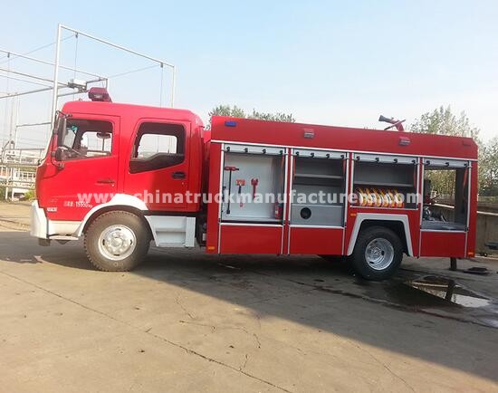 EQ5208 Dongfeng Water Tank Fire Fighting Truck