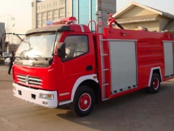 Dongfeng 4x2 4000L Water Tank Fire Truck