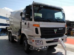 Foton 6x4 Auman 9m3 Concrete Mixer Truck