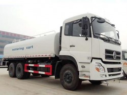 Dongfeng 6x4 20m3 Used Water Tank Truck