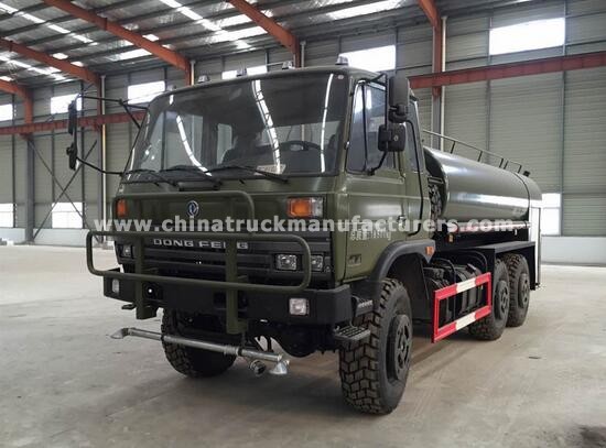 Dongfeng 6x6 Military Water Tank Truck