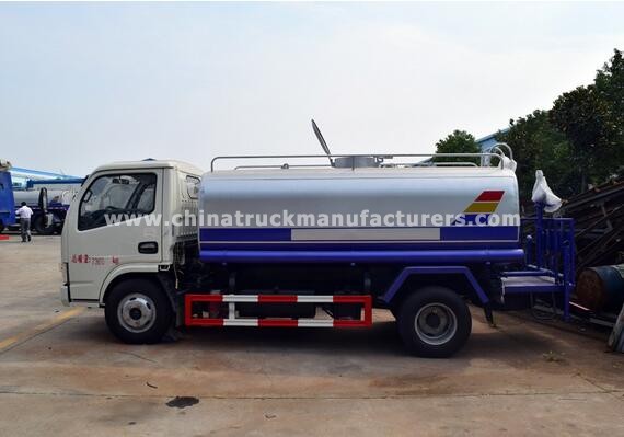 Dongfeng 6000 Liters Water Tank Truck