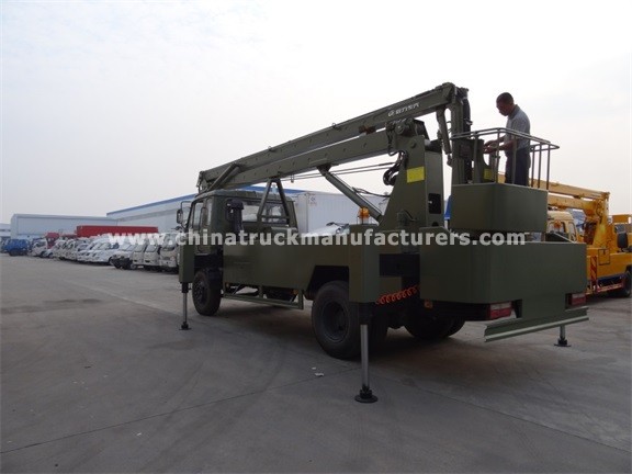EQ5100G Dongfeng 4x2 aerial platform truck