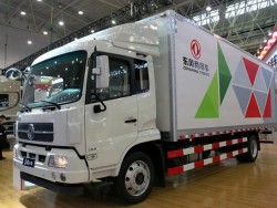 Dongfeng 10 Ton Cargo Truck, Van Truck