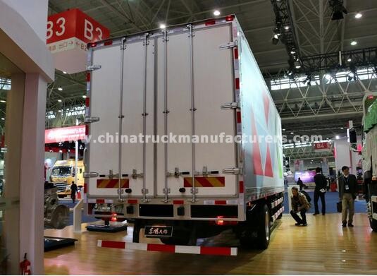 Dongfeng 10 Ton Cargo Truck, Van Truck
