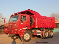 Sinotruck Howo 70T Mining Dump Truck