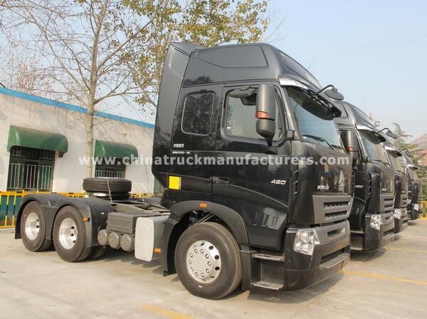 sinotruck howo a7 tractor head truck