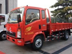 SINOTRUK HOWO 4x2 driving wheel 10ton cargo truck