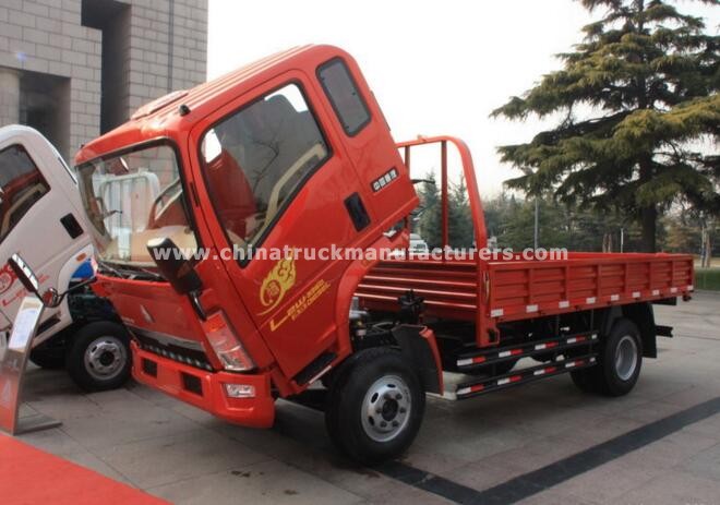 SINOTRUK HOWO 4x2 driving wheel 10ton cargo truck