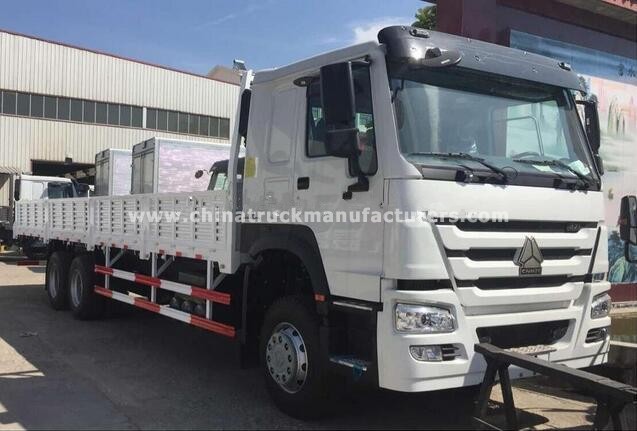SINOTRUK 336HP 6X4 10 wheel capacity HOWO cargo truck