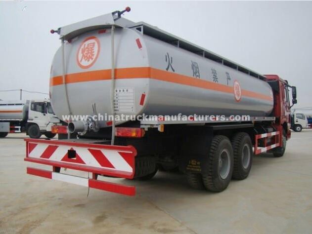HOWO 20000Liters Chinese 6x4 Oil Tank Truck