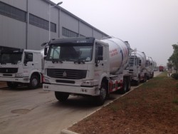 Sinotruck HOWO 8cbm Cement Concrete Mixer Truck
