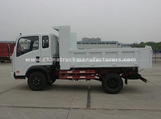China low price light flat bed cargo truck