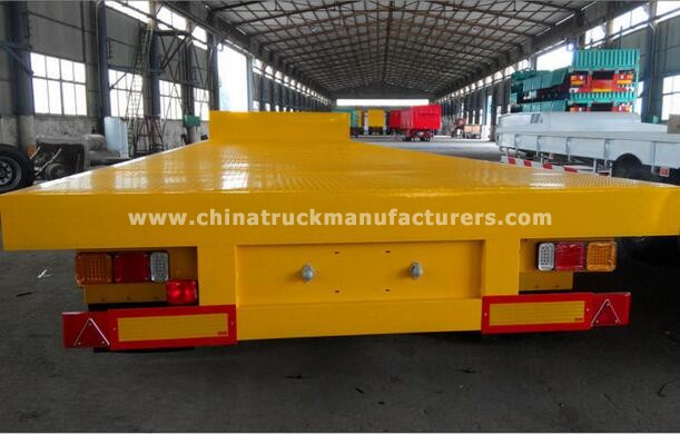 transport machines and other goods used low bed semi trailers