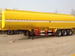 tri-axle trailer 42cbm fuel tank