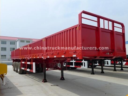 40ton bulk cargo trailer
