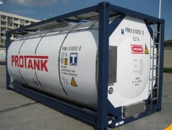 20ft ISO tank LPG tank container