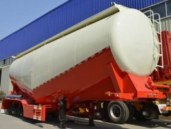 3 Axle 70 tons Cement Bulk Tanker Trailer