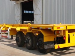40 Tonnes 40ft Container Skeletal Semi-trailer