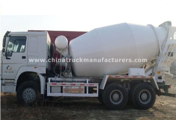 Sino 6 X 4 Driving system Concrete Mixer Truck