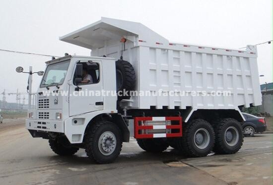 Sinotruk HOWO 6x4 70 ton heavy duty mining dump truck