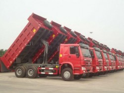 Sinotruk HOWO 16 cubic meter 10 wheel 6x4 heavy dump truck