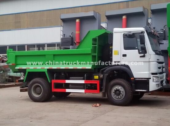 howo 4x2 16 tons tipper dump truck