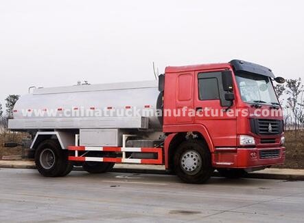4*2 fuel tanker truck dimensions 20000 L fuel tanker truck