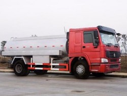 4*2 fuel tanker truck dimensions 20000 L fuel tanker truck